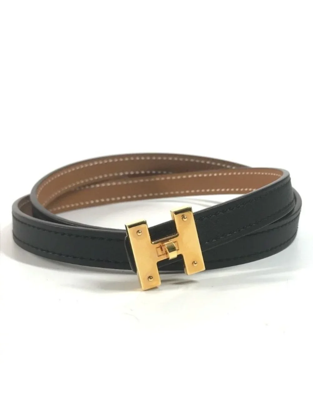 Hermes Belt Mini Kelly Epsom Black